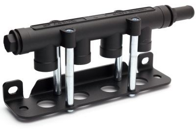 Distribution rails