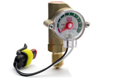 CNG manometers