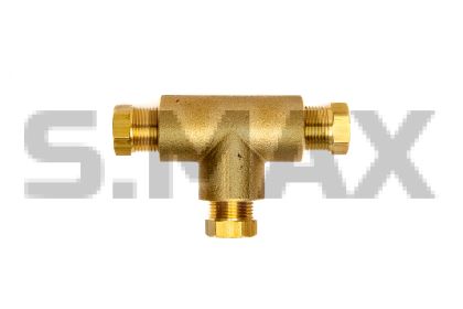 T-CONNECTION FOR COPPER PIPE 6/8/6 mm