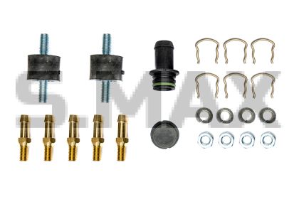 KIT ACCESSORIES FOR INJECTOR POLYMER 4 cyl.