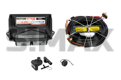 ELECTRONIC SET - AC STAG Q-MAX PLUS 8 cyl.