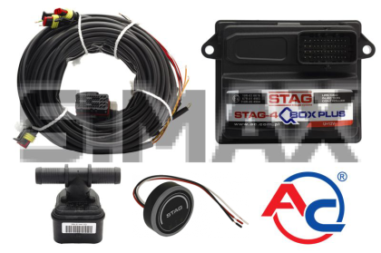 ЕЛЕКТРОНИКА STAG Q-NEXT PLUS 4цил. + LED 600