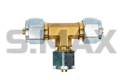 ТРОЙНИК PVC 8/8/8