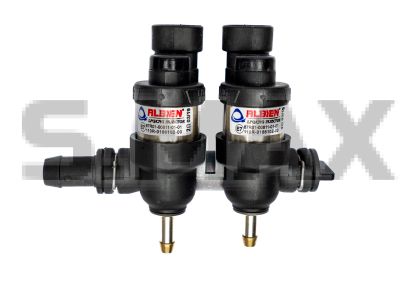 ИНЖЕКТОРНА РЕЙКА ALBIEN 2 цил. 2Ω