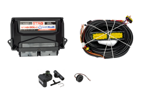 ELECTRONIC SET - AC STAG Q-MAX PLUS 8 cyl.