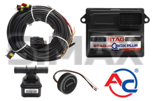 ELECTRONIC SET - STAG Q-NEXT PLUS 4 cyl. + LED 600