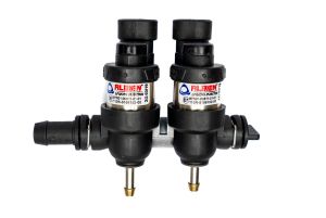 INJECTOR RAIL ALBIEN 2 CYL. 2Ω